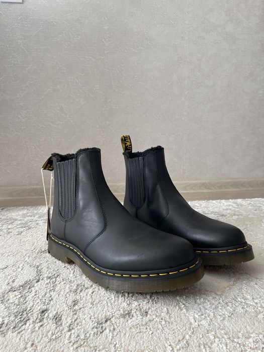 Зимние челси Dr. Martens