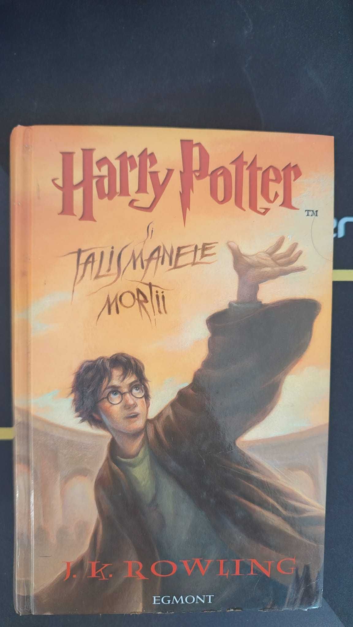 Seria Harry Potter - vol 1-7 Hardcover