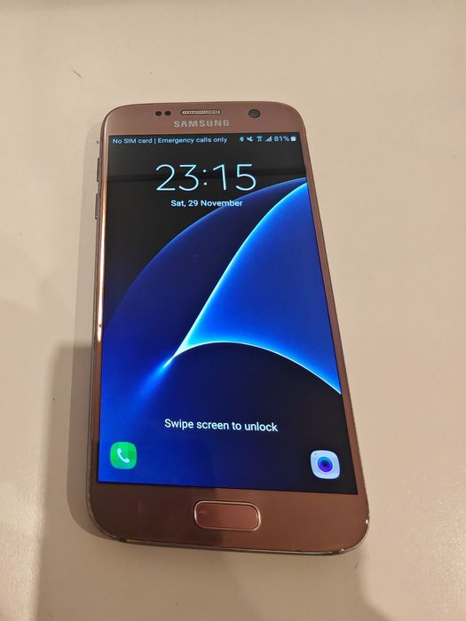 Samsung S7 - розов