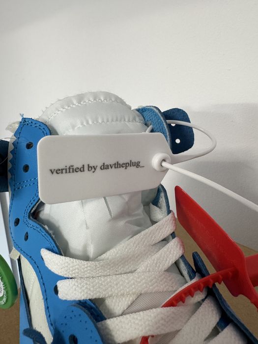 Jordan 1 x Off Withe UNC