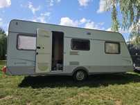 Rulota Hymer auto rulota