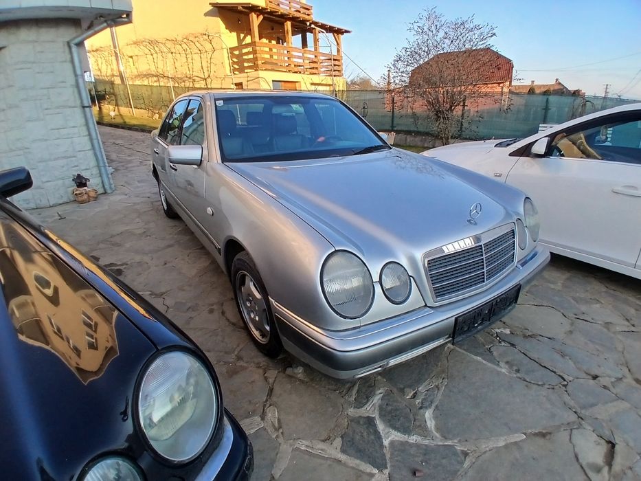Mercedes Benz w210 2,9td,2,0i,2,3i