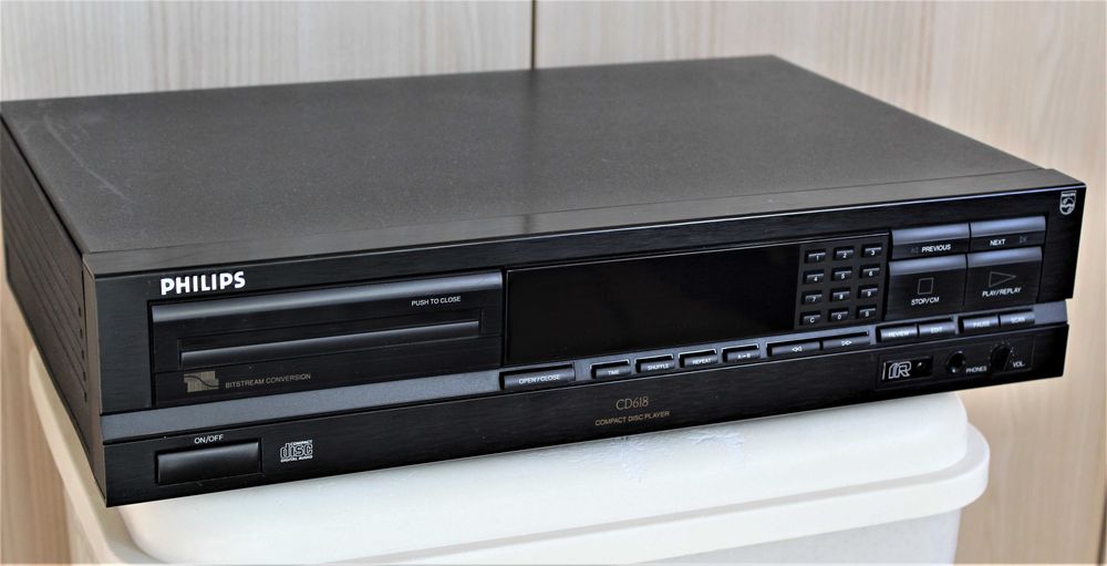 Philips CD 618 player