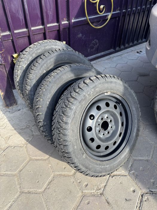 Продам штампы р14 4/98 зима новые 175/65/14