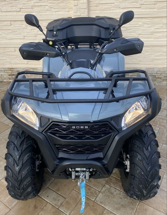 ATV‼️CF MOTO GOES 500L‼️2024 1900km delimitat nu(can am linhai suzuki