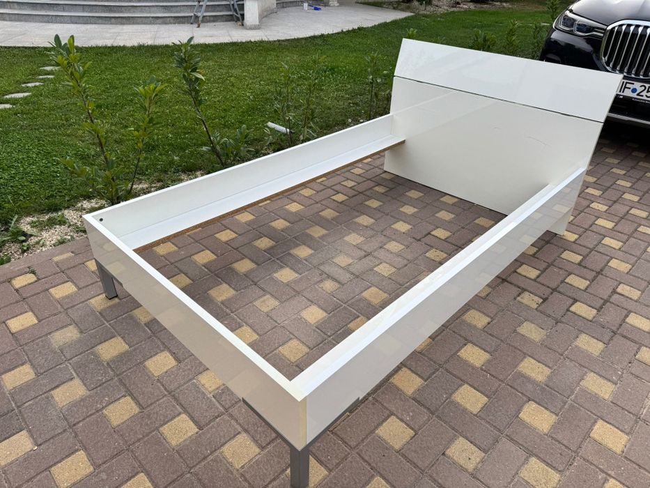 Pat copii ikea plus saltea Dormeo 120/200