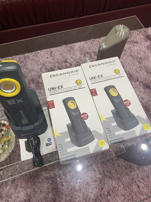 Lampa de lucru Scangrip UNI-EX