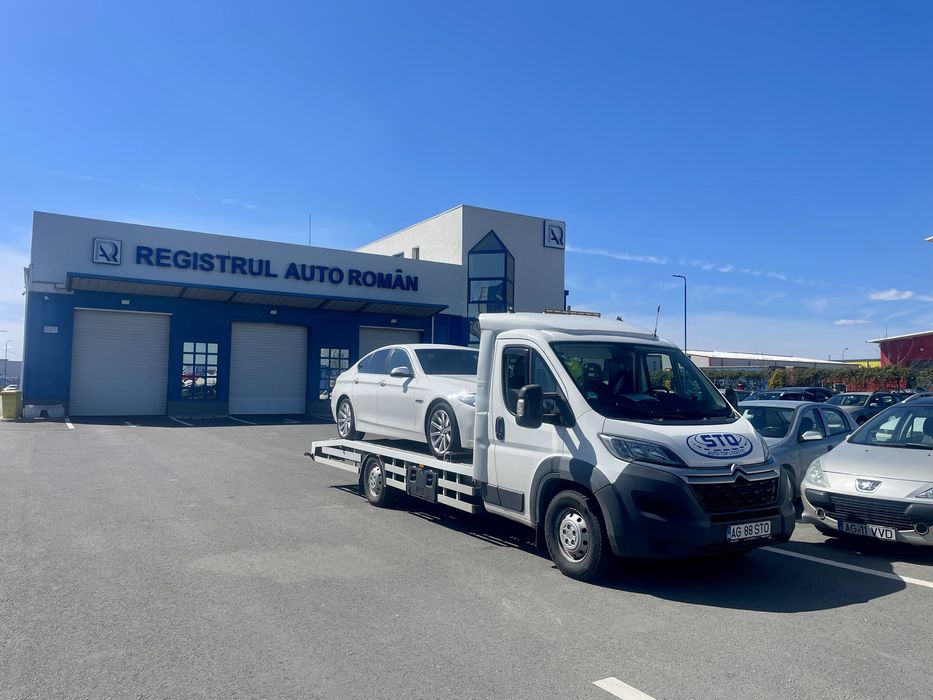 Tractari auto Pitesti Tractari auto NON STOP 24/7