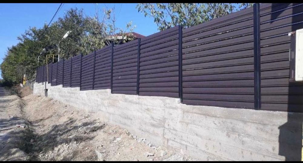 Garduri si porti meseriasi