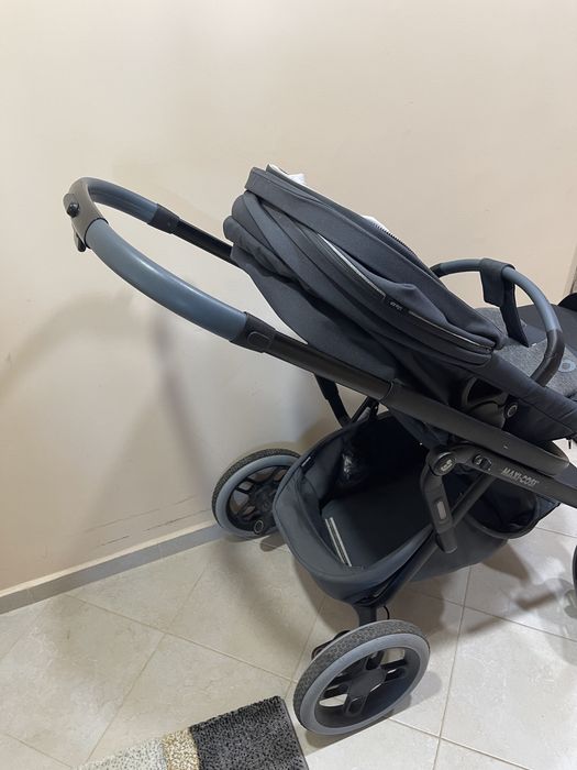 Maxi-Cosi Комбинирана количка Lila XP Essential Black