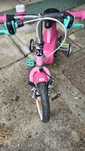 Bicicleta copii btwin roz unicorn .14 inch.