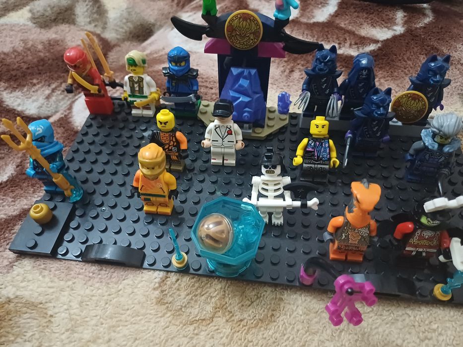 Лего ниндзяго продам все
