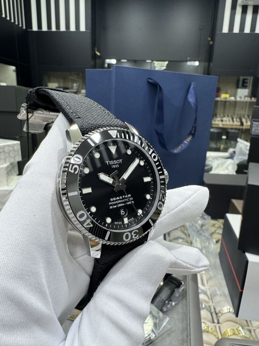 Tissot Seastar Powermatic 80