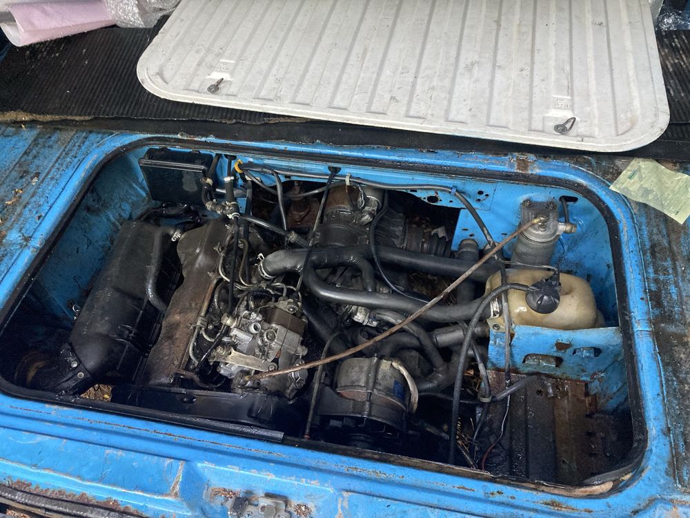 Продавам VW Т3 Транспортер, 1,6 D