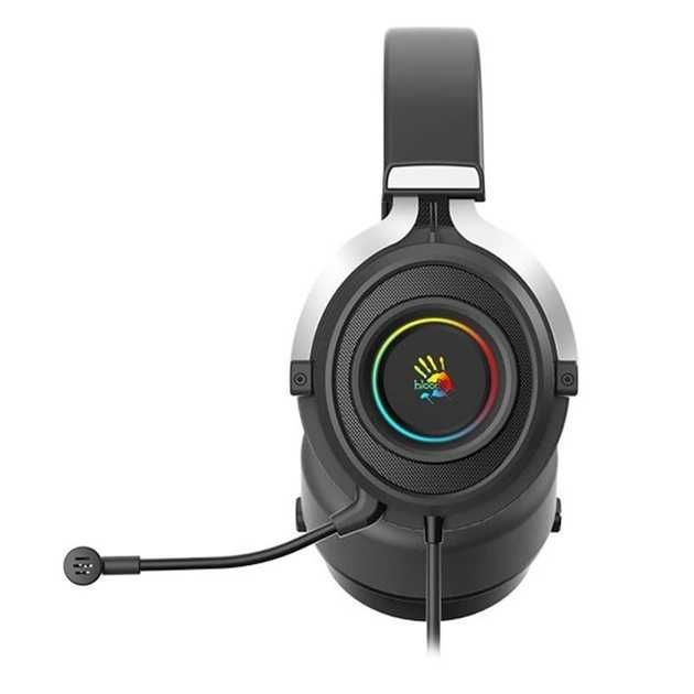 Проводные наушники Bloody G535P/G528C/G525 BLACK - ИГРОВАЯ ГАРНИТУРА