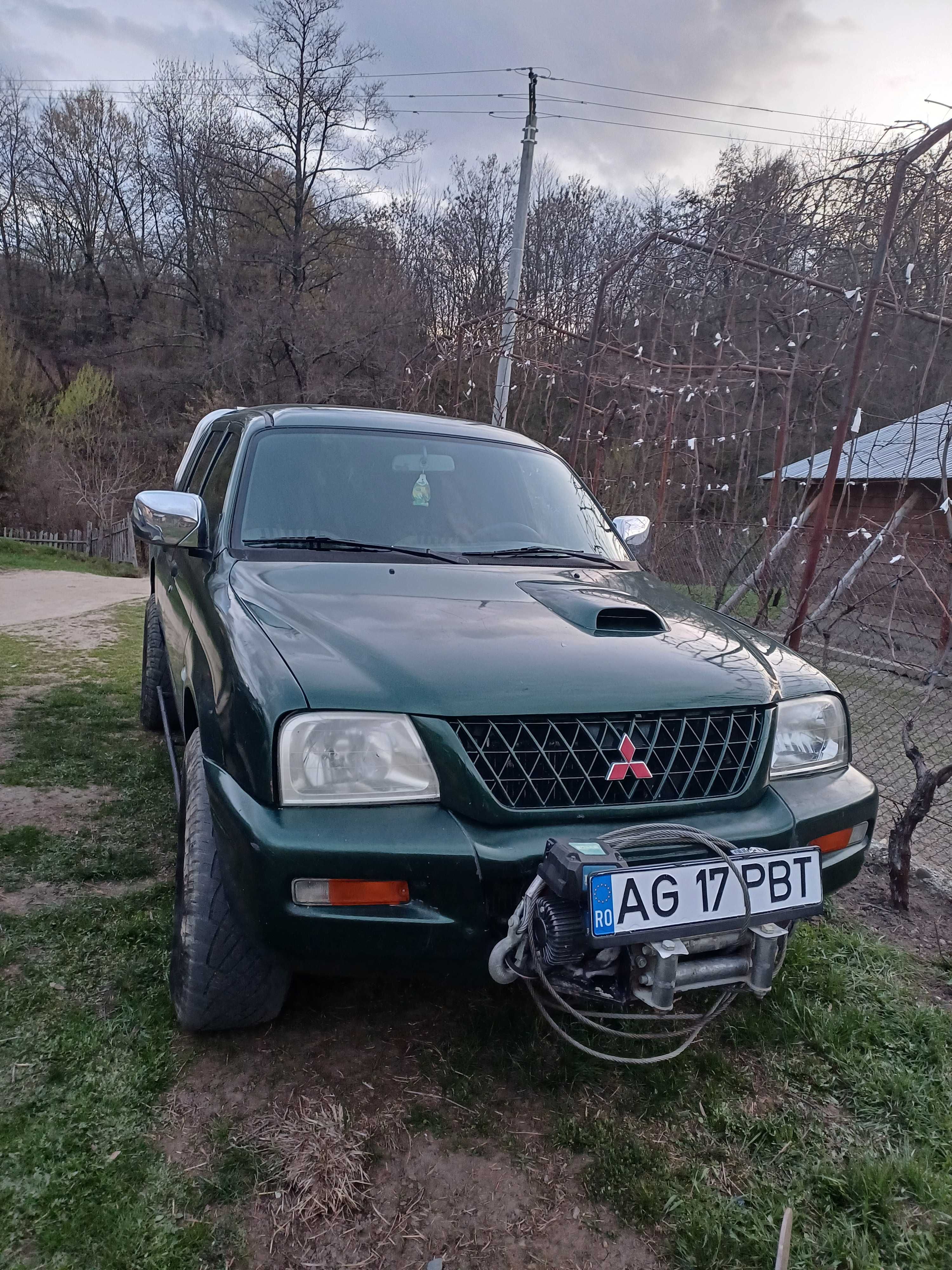 Mitsubishi L200 .