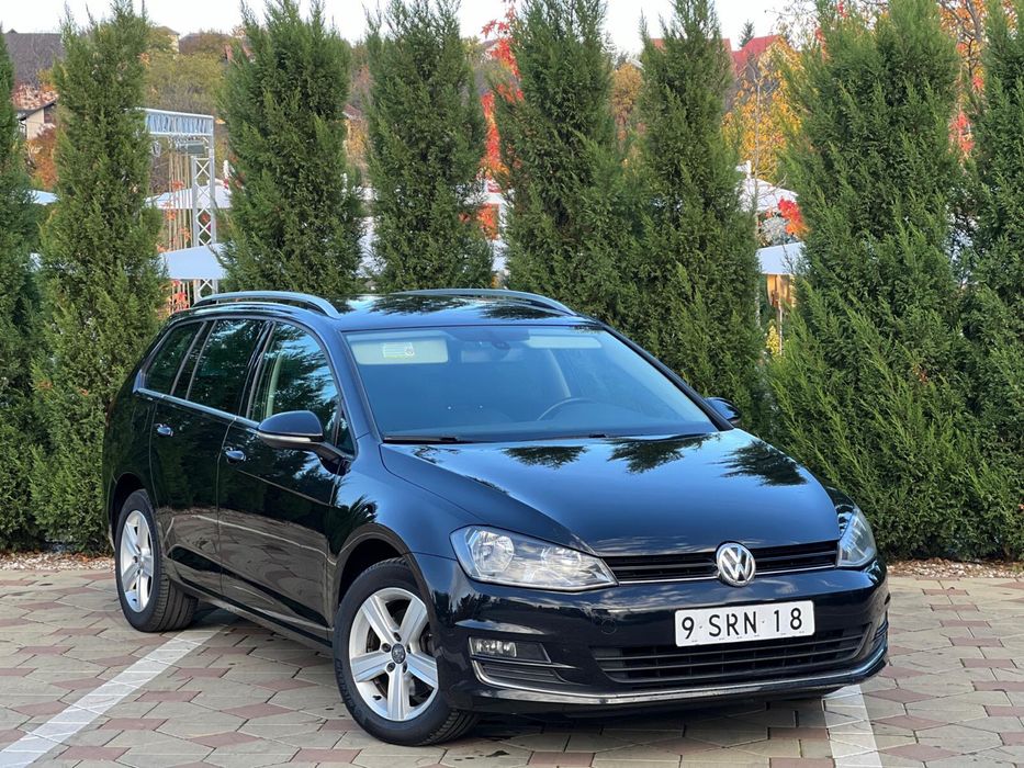 Volkswagen Golf 7, 1.6 TDi, euro 6, AUTOMAT