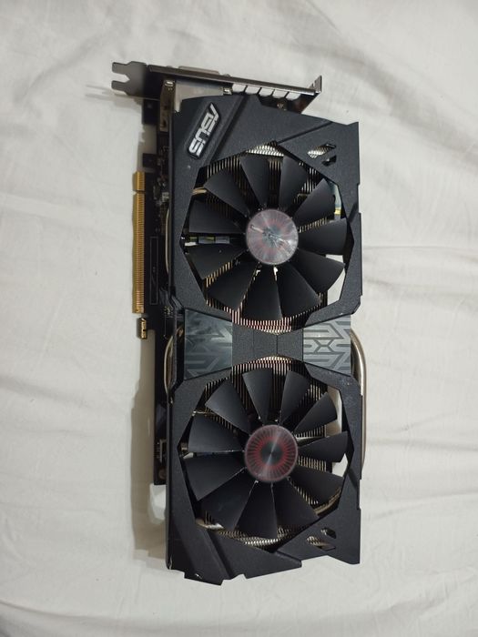 Placa video Asus Strix nVidia GTX 970 4Gb GDDR5