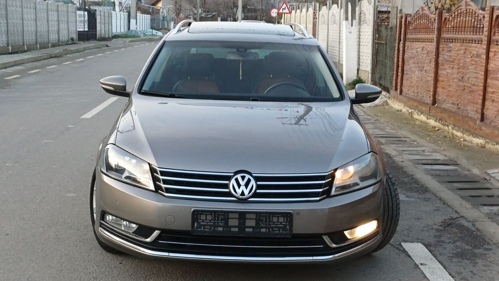 Vw Passat Highline B7/2.0 TDI  An 2011  Full Piele  Impecabilă!