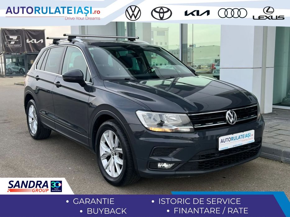 Volkswagen Tiguan Apple CarPlay / Android Auto / Comenzi volan / Climatronic / Padele