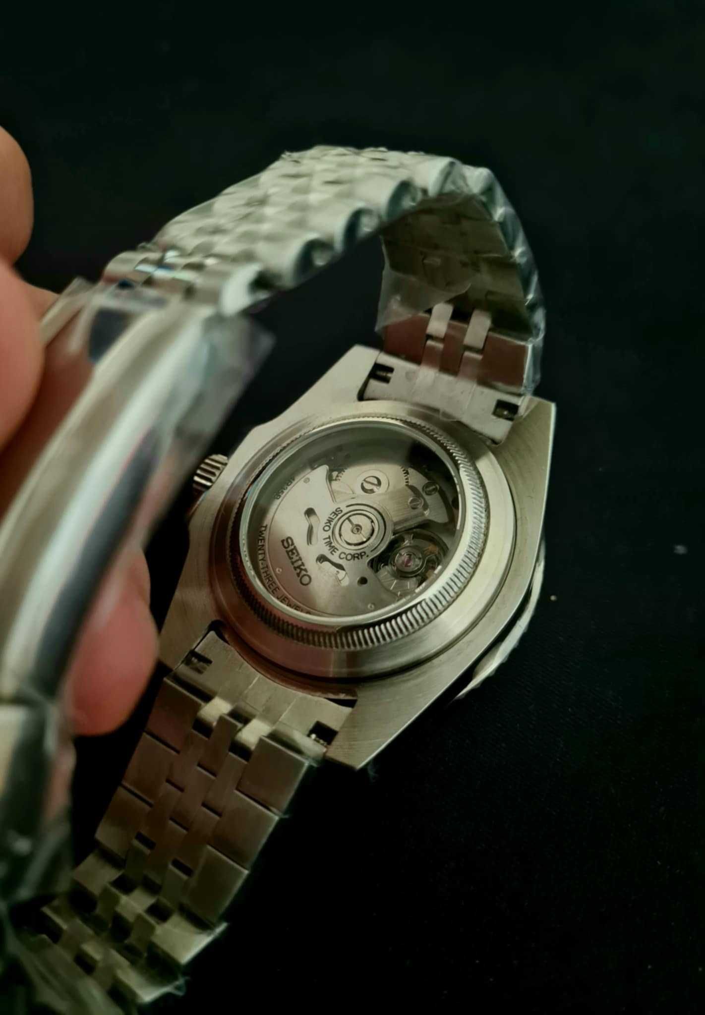 Seiko GMT-Master II Cola