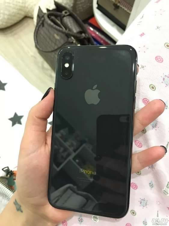 iPhone X iPhone X