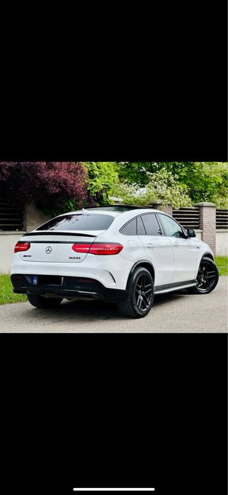 Mercedes Benz GLE 43 AMG
