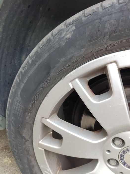 Продавам  джанти с летни гуми спорт пакет 19 " GLK/GLA и за други от G