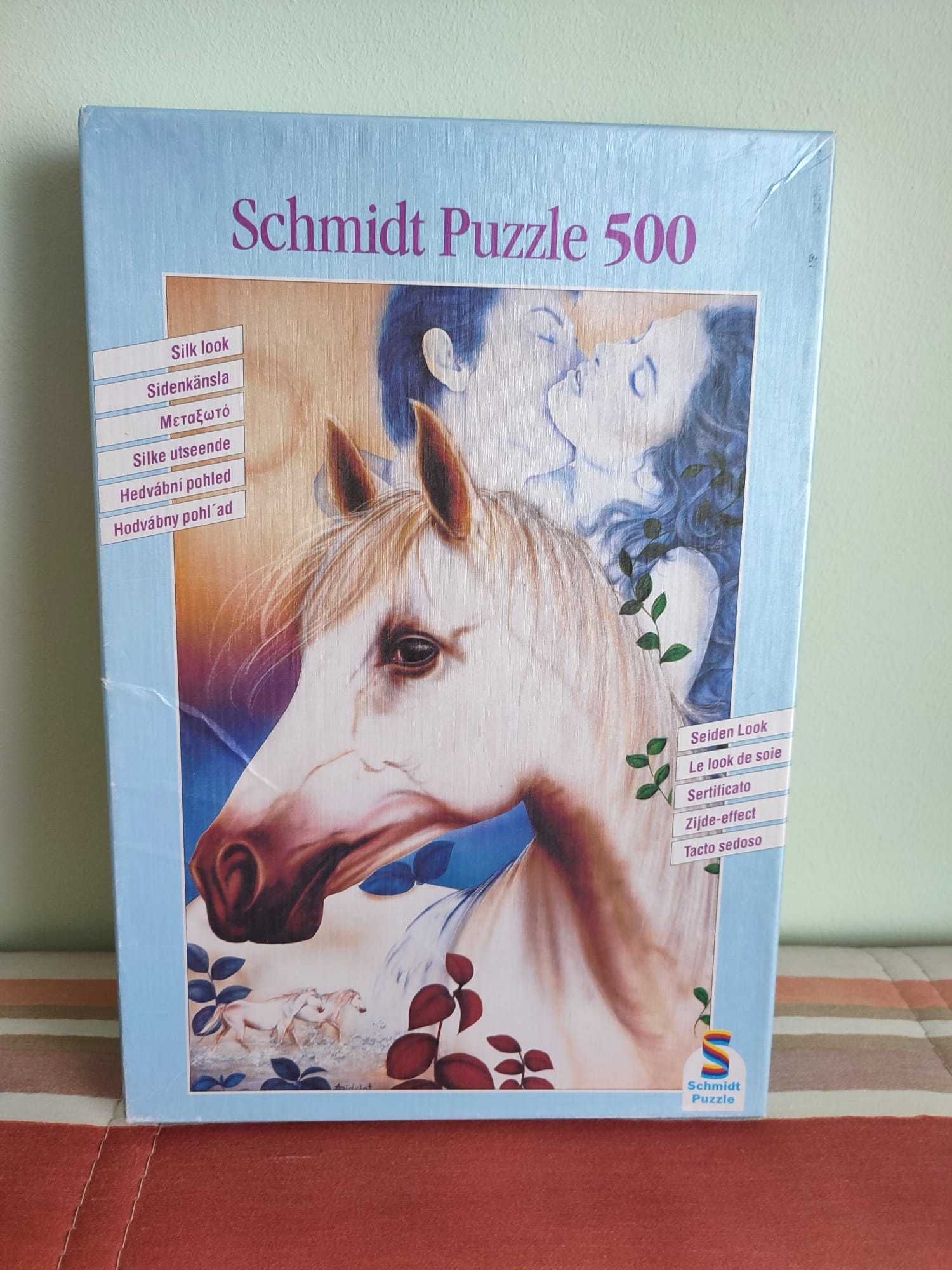 Puzzle 500 550 piese oras stadion animale