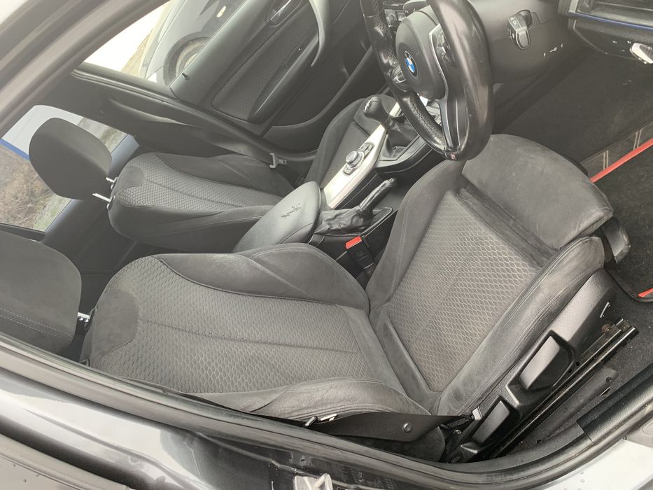 Interior m bmw seria 1 f20  f20 lci  m pachet f20 f20 lci