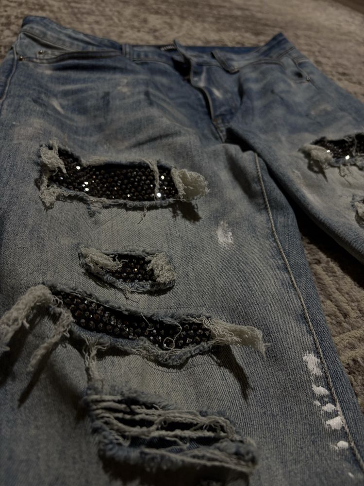 Blugi streetzone noi marime 32 s-m (Nu raspund pe olx)