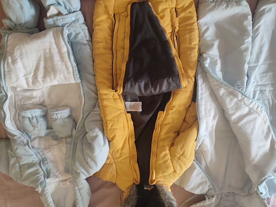 Детски грайки скафандър