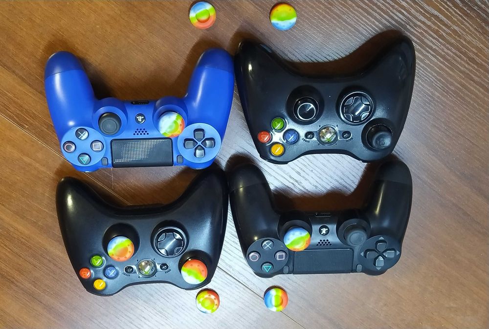 Контролеры на джойстик Sony Playstation, Xbox