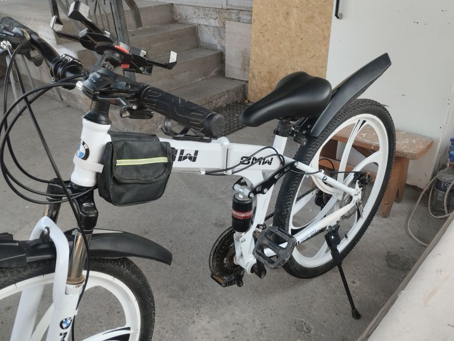 Велосипед горный, скоростной