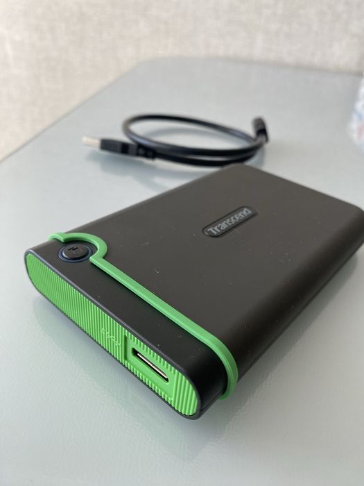 Внешний диск transcend