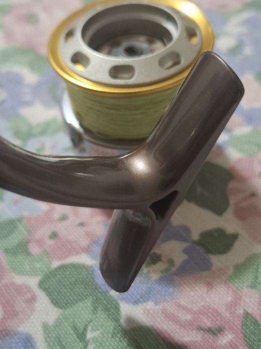 Mulineta spinning Ryobi Zauber 3000 modelul vechi /clasic full metal
