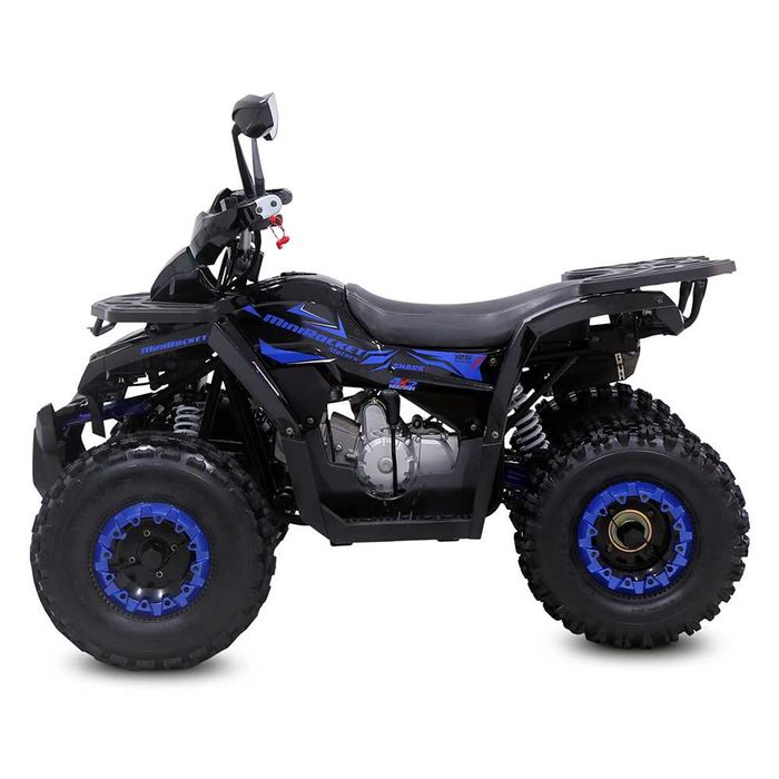 Atv 125cc Tao Shark 8" semi-automat 4T benzina albastru