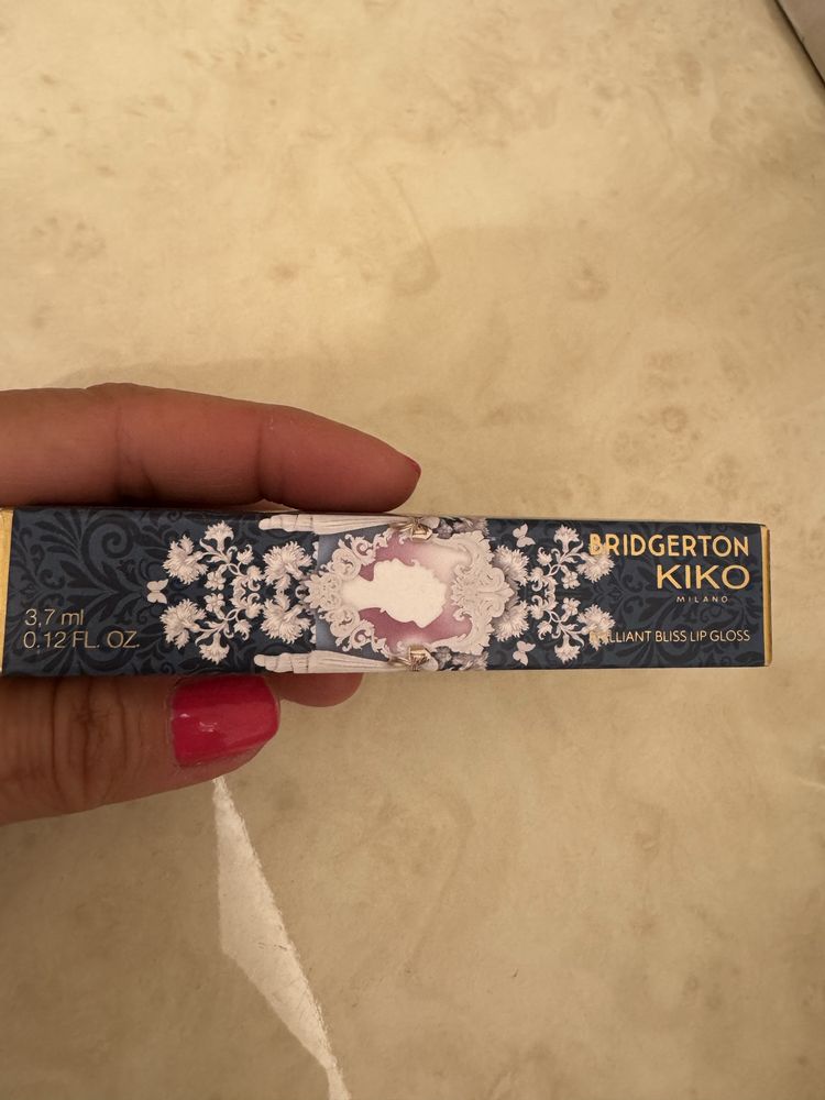 Kiko Milano Bridgerton Brilliant Bliss Lip Gloss