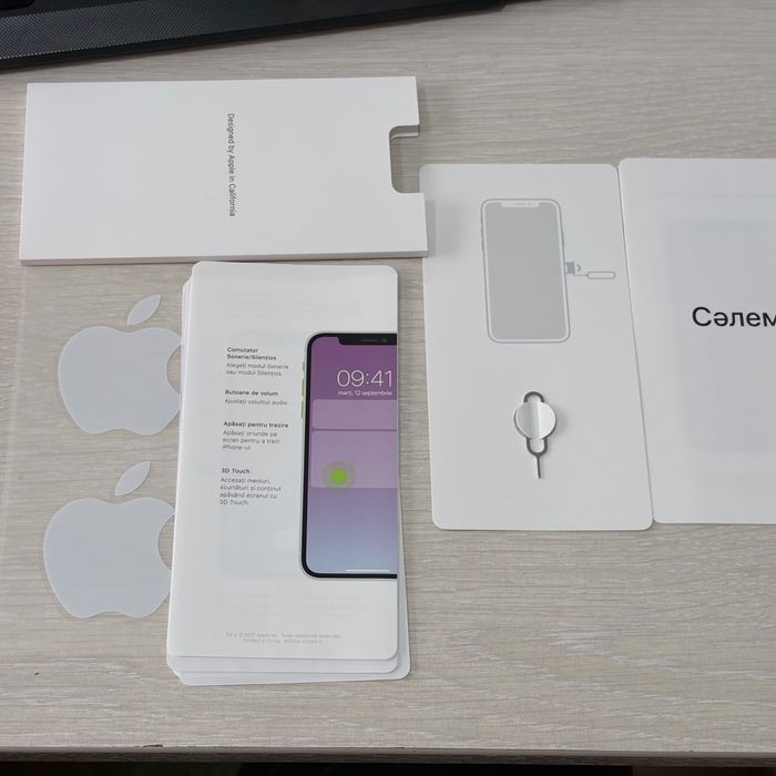 Продам iphone X 256