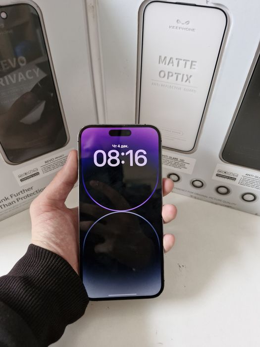 14 pro max 256 gb 80 akb pintel kz munaily