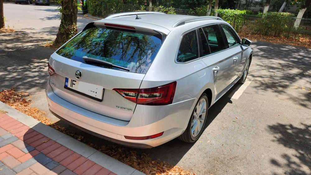 Skoda Superb automata DSG 2.0