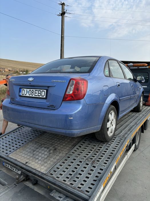 Dezmembrez chevrolet lacetti 1.6 benzina  2007 chevrolet nubira