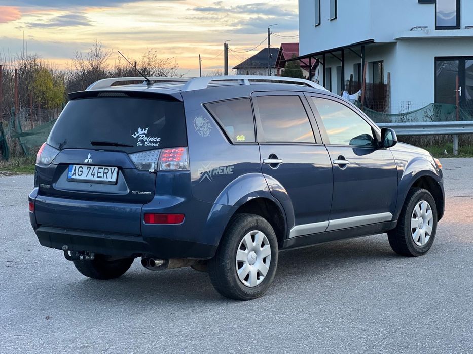 Mitsubishi outlander 2007