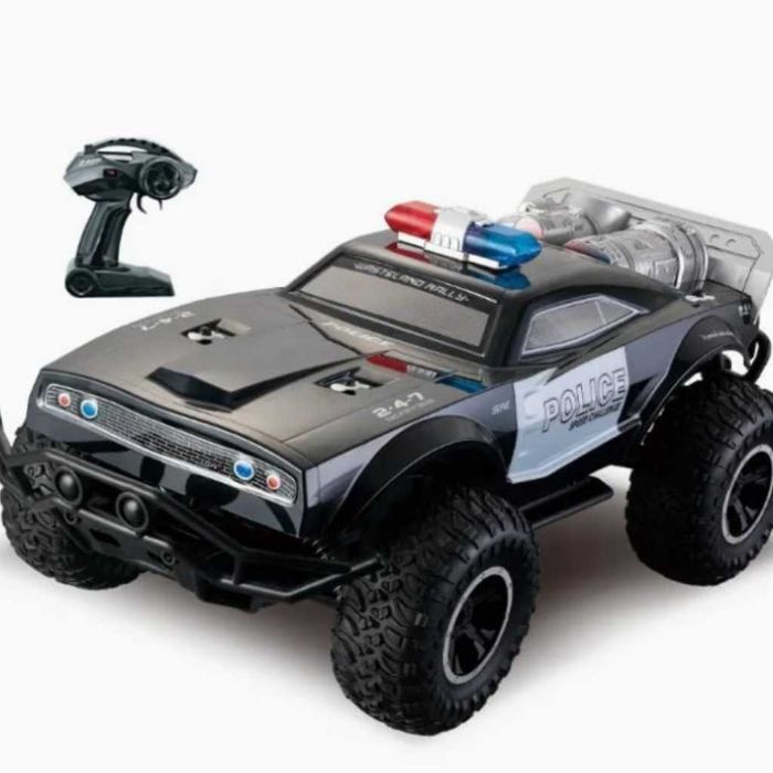 Офроуд полицейски джип  ROCK CRAWLER