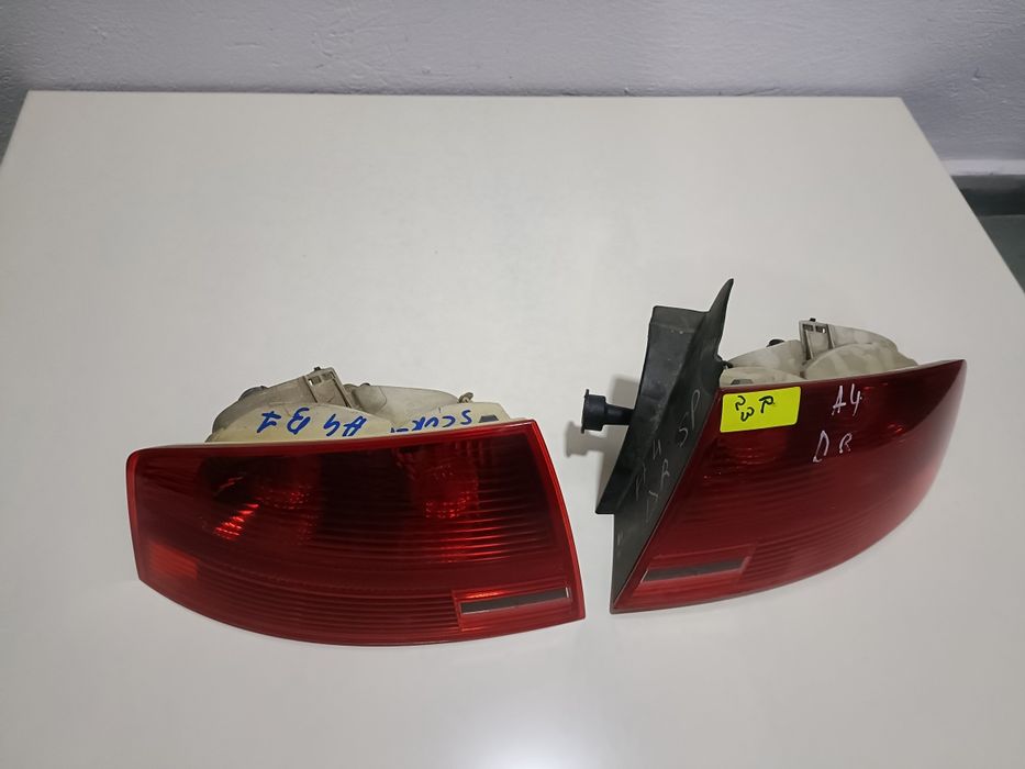 Tripla stop Audi A4 2004-2007 aripă Sedan
