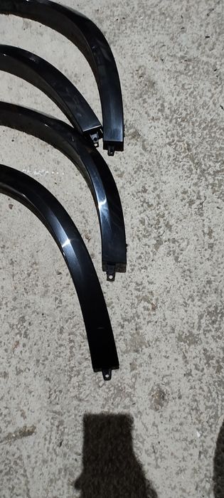 Раздувки на калници за БМВ Х5 G05 M sport оригинални!