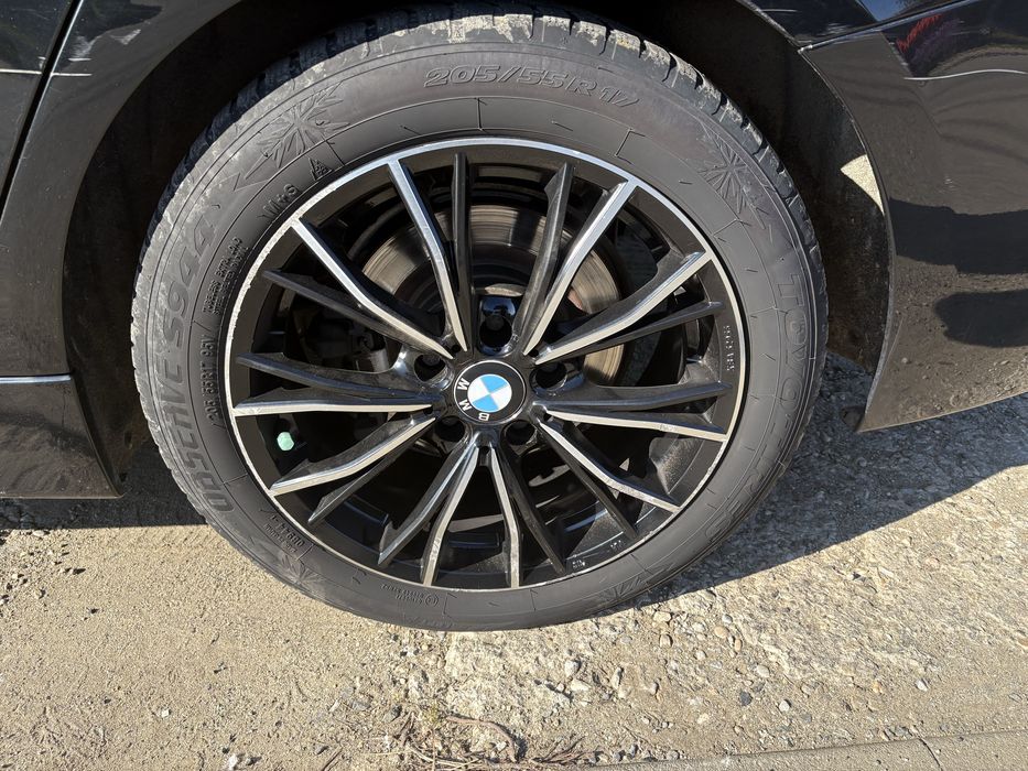 Vand jante cu caucucuri r17 bmw