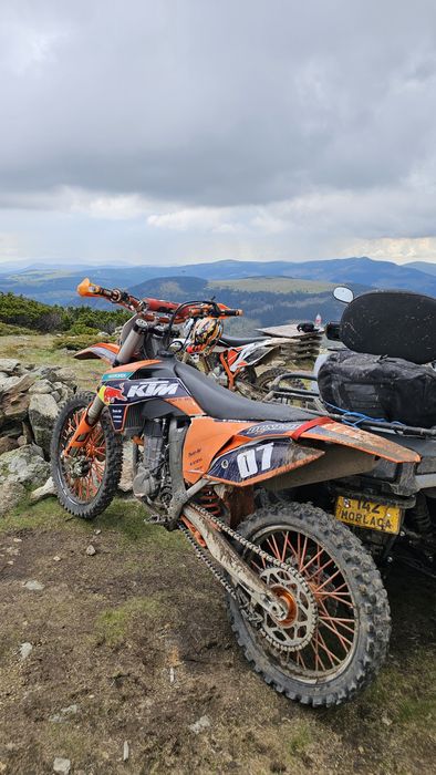 KTM SX-F 450 – Full Cross – 2015 – Injecție