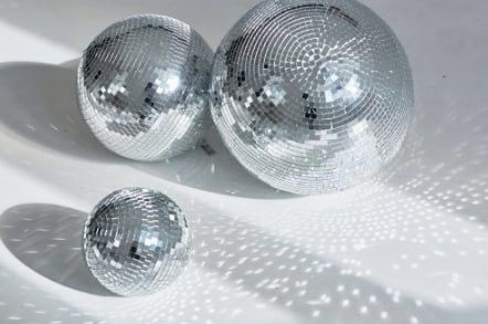 Зеркальные диско шар. Disko shar