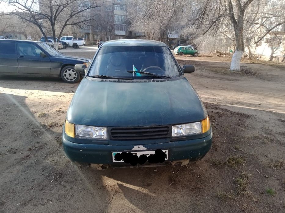 Ваз 2110 kz учёт